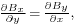 \scriptstyle{\partial B_x \over \partial y} \,=\, {\partial B_y \over \partial x},