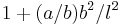 1%2B(a/b)b^2/l^2