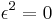 \epsilon ^2 = 0