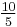 \textstyle\frac{10}{5}