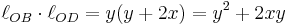 \ell_{OB}\cdot \ell_{OD}=y(y%2B2x)=y^2%2B2xy 