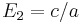 E_2=c/a