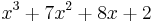 x^3 %2B 7x^2 %2B 8x %2B 2