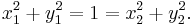 x_1^2 %2B y_1^2 = 1 = x_2^2 %2B y_2^2. \, 