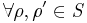 \forall\mathbf{\rho,\rho'}\in\mathit{S}