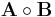  \mathbf{A}\circ \mathbf{B}