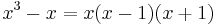 x^3-x=x(x-1)(x%2B1)