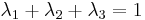 \lambda_1%2B\lambda_2%2B\lambda_3=1