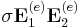 \sigma\mathbf{E}_1^{(e)}\mathbf{E}_2^{(e)}