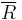 \overline{R}