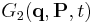 G_{2}(\mathbf{q},\mathbf{P},t)