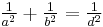 \tfrac{1}{a^{2}}%2B\tfrac{1}{b^{2}}=\tfrac{1}{d^{2}}