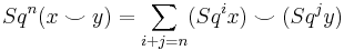 Sq^n(x \smile y) = \sum_{i%2Bj=n} (Sq^i x) \smile (Sq^j y)