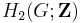 H_2(G;\mathbf{Z})