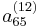 a_{65}^{(12)}