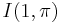 I(1,\pi)