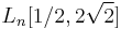 L_n [1/2, 2 \sqrt 2]