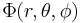 \Phi(r,\theta,\phi)