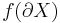 f(\partial X)