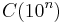 C(10^n)