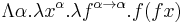 \Lambda \alpha . \lambda x^\alpha . \lambda f^{\alpha\to\alpha} . f (f x)