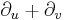 \partial_u%2B\partial_v