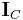 \mathbf{I}_{C}