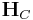 \mathbf{H}_{C}