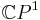 \mathbb{C}P^1