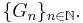 \{G_n\}_{n \in \mathbb{N}}.