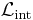 \mathcal L_{\mathrm{int}}