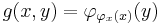 g(x,y)=\varphi_{\varphi_x(x)}(y)