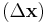 ( \Delta \mathbf{x})