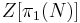 Z[\pi_1(N)]