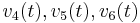 {v_4(t),v_5(t),v_6(t)}