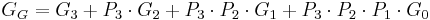 G_G = G_3 %2B P_3 \cdot G_2 %2B P_3 \cdot P_2 \cdot G_1 %2B P_3 \cdot P_2 \cdot P_1 \cdot G_0