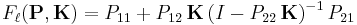 F_\ell(\mathbf{P},\mathbf{K}) = P_{11} %2B P_{12}\,\mathbf{K}\,(I-P_{22}\,\mathbf{K})^{-1}\,P_{21}