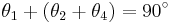 \theta_1%2B(\theta_2%2B\theta_4)=90^\circ 