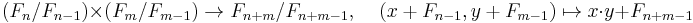  (F_n / F_{n-1}) \times (F_m / F_{m-1}) \to F_{n%2Bm}/F_{n%2Bm-1}, \ \ \ \ \ \left(x%2BF_{n-1},y%2BF_{m-1}\right) \mapsto x\cdot y%2BF_{n%2Bm-1}