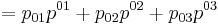  {}= p_{01}p^{01}%2Bp_{02}p^{02}%2Bp_{03}p^{03} \,\! 