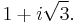 1 %2B i\sqrt{3}.