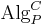 \mathrm{Alg}_P^C