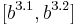 [b^{3.1},b^{3.2}]