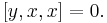 [y,x,x] = 0.