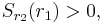 S_{r_2} (r_1) > 0,