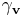 \gamma_\mathbf{v}