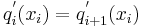 q^'_i(x_i)=q^'_{i%2B1}(x_i)