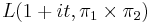 L(1%2Bit,\pi_1 \times \pi_2)