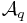 \mathcal{A}_q