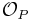 \mathcal{O}_P